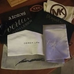 Assorted Designer Dust Bags